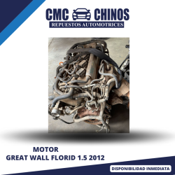 MOTOR GREAT WALL FLORID 2012 1.5