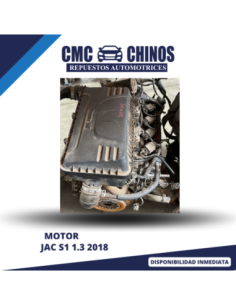 MOTOR JAC S1 2018 1.3