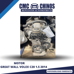 MOTOR GREAT WALL VOLEX C20 2014 1.5