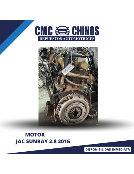 MOTOR JAC SUNRAY 2016 2.8
