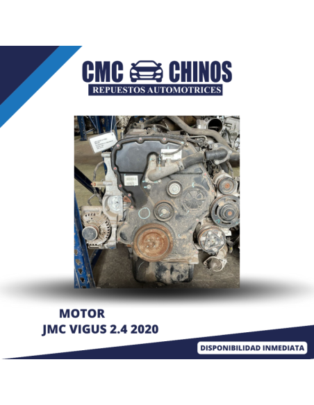 MOTOR JMC VIGUS 2020 2.4