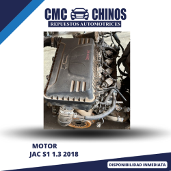 MOTOR JAC S1 2018 1.3