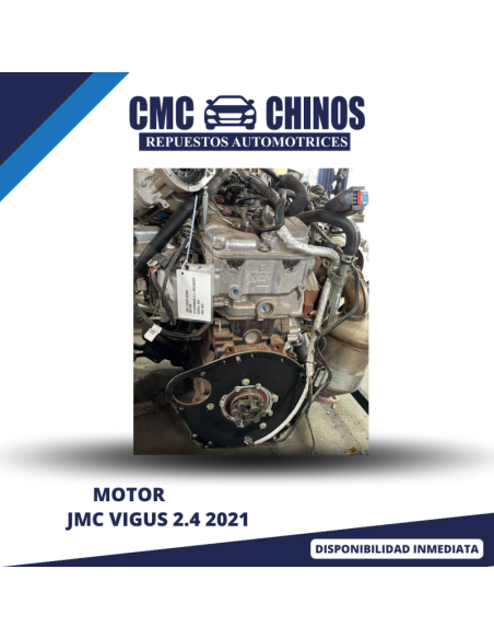 MOTOR JMC VIGUS 2021 2.4