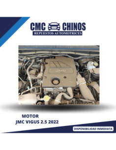MOTOR JMC VIGUS 2022 2.5