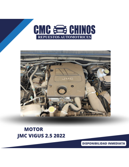MOTOR JMC VIGUS 2022 2.5