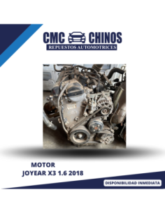 MOTOR JOYEAR X3 2019 1.6