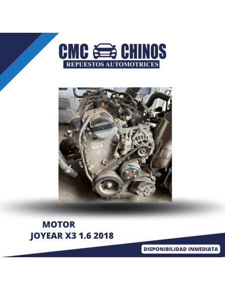 MOTOR JOYEAR X3 2019 1.6