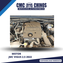 MOTOR JMC VIGUS 2022 2.5