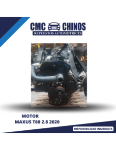 MOTOR MAXUS T60 2020 2.8