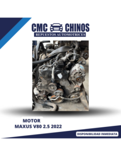 MOTOR MAXUS V80 2023 2.5