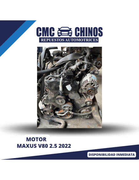MOTOR MAXUS V80 2023 2.5