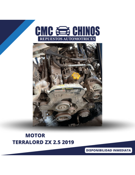MOTOR TERRALORD ZX 2019 2.5