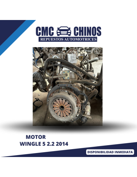 MOTOR GREEAT WALL WINGLE 5 2014 2.2