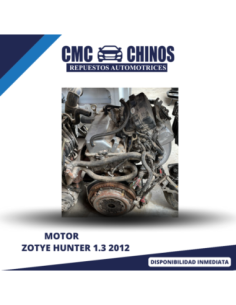 MOTOR ZOTYE HUNTER 2012 M-10331.3