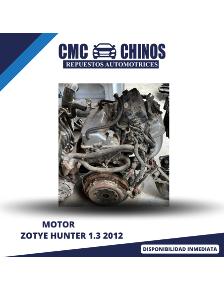 MOTOR ZOTYE HUNTER 2012 M-10331.3