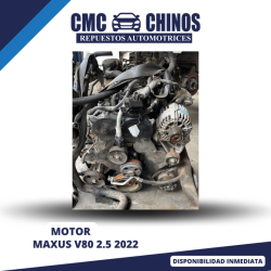 MOTOR MAXUS V80 2023 2.5