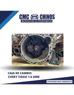 CAJA DE CAMBIO CHERY TIGGO 2009 1.6