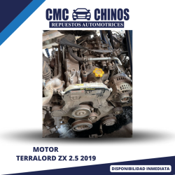 MOTOR TERRALORD ZX 2019 2.5