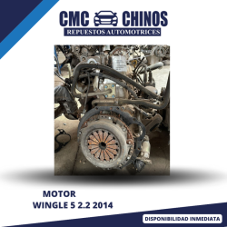 MOTOR GREEAT WALL WINGLE 5 2014 2.2