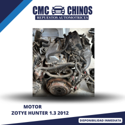 MOTOR ZOTYE HUNTER 2012 M-10331.3