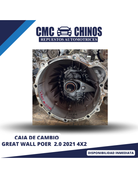 CAJA DE CAMBIO GREAT WALL POER 2.0 4X2 2021