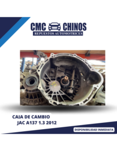 CAJA DE CAMBIO JAC A137 2012 1.3