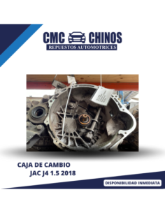 CAJA DE CAMBIO JAC J4 20181.5