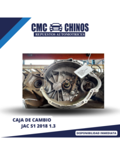 CAJA DE CAMBIO JAC S1 2018 1.3