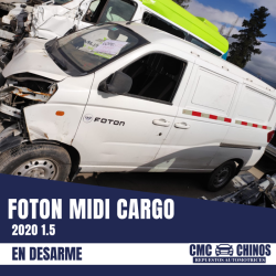 FOTON MIDI CARGO 2020 1.5