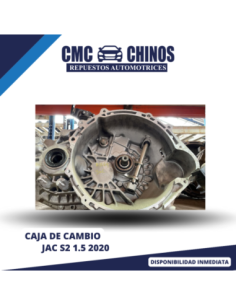 CAJA DE CAMBIO JAC S2 2020 1.5