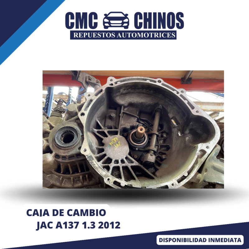 CAJA DE CAMBIO JAC A137 2012 1.3