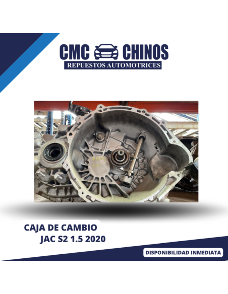 CAJA DE CAMBIO JAC S2 2020 1.5