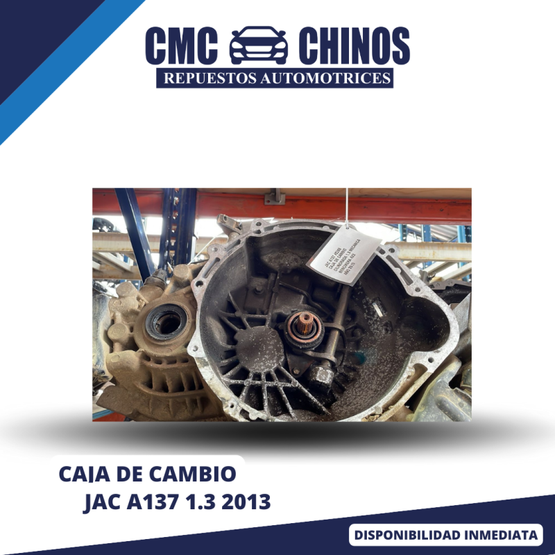 CAJA DE CAMBIO JAC A137 2013 1.3