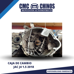 CAJA DE CAMBIO JAC J4 20181.5