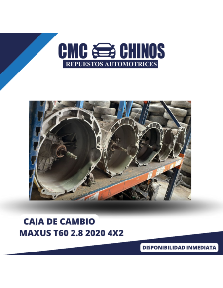 CAJA DE CAMBIO MAXUS T60 2.8 2020 4X2