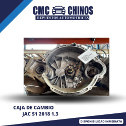 CAJA DE CAMBIO JAC S1 2018 1.3