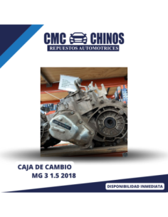 CAJA DE CAMBIO MG 3 2018 1.5