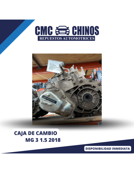 CAJA DE CAMBIO MG 3 2018 1.5