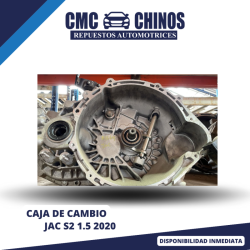 CAJA DE CAMBIO JAC S2 2020 1.5