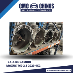 CAJA DE CAMBIO MAXUS T60 2.8 2020 4X2