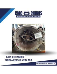 CAJA DE CAMBIO TERRALORD 2.5 2019 4X4