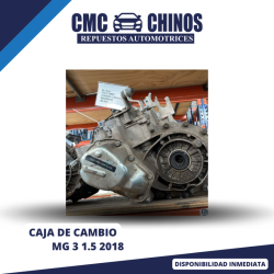 CAJA DE CAMBIO MG 3 2018 1.5