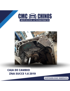 CAJA DE CAMBIO ZNA SUCCE 2019 1.6