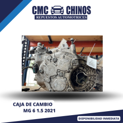 CAJA DE CAMBIO MG 6 2021 1.5