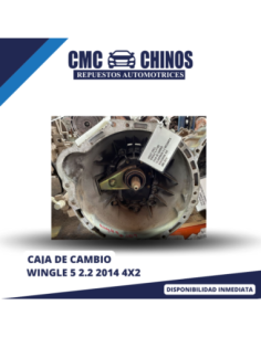 CAJA DE CAMBIO WINGLE 5 2.2 2014 4X2