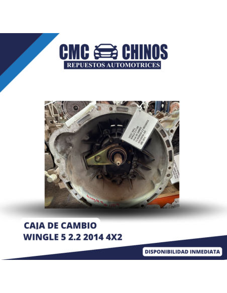 CAJA DE CAMBIO WINGLE 5 2.2 2014 4X2