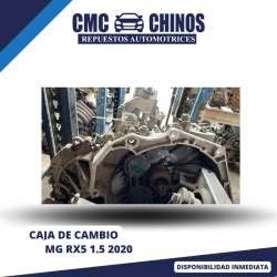 CAJA DE CAMBIO MG RX5 2020 1.5