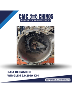 CAJA DE CAMBIO WINGLE 6 2.0 2019 4X4