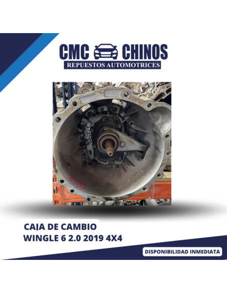 CAJA DE CAMBIO WINGLE 6 2.0 2019 4X4