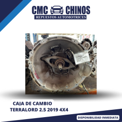 CAJA DE CAMBIO TERRALORD 2.5 2019 4X4